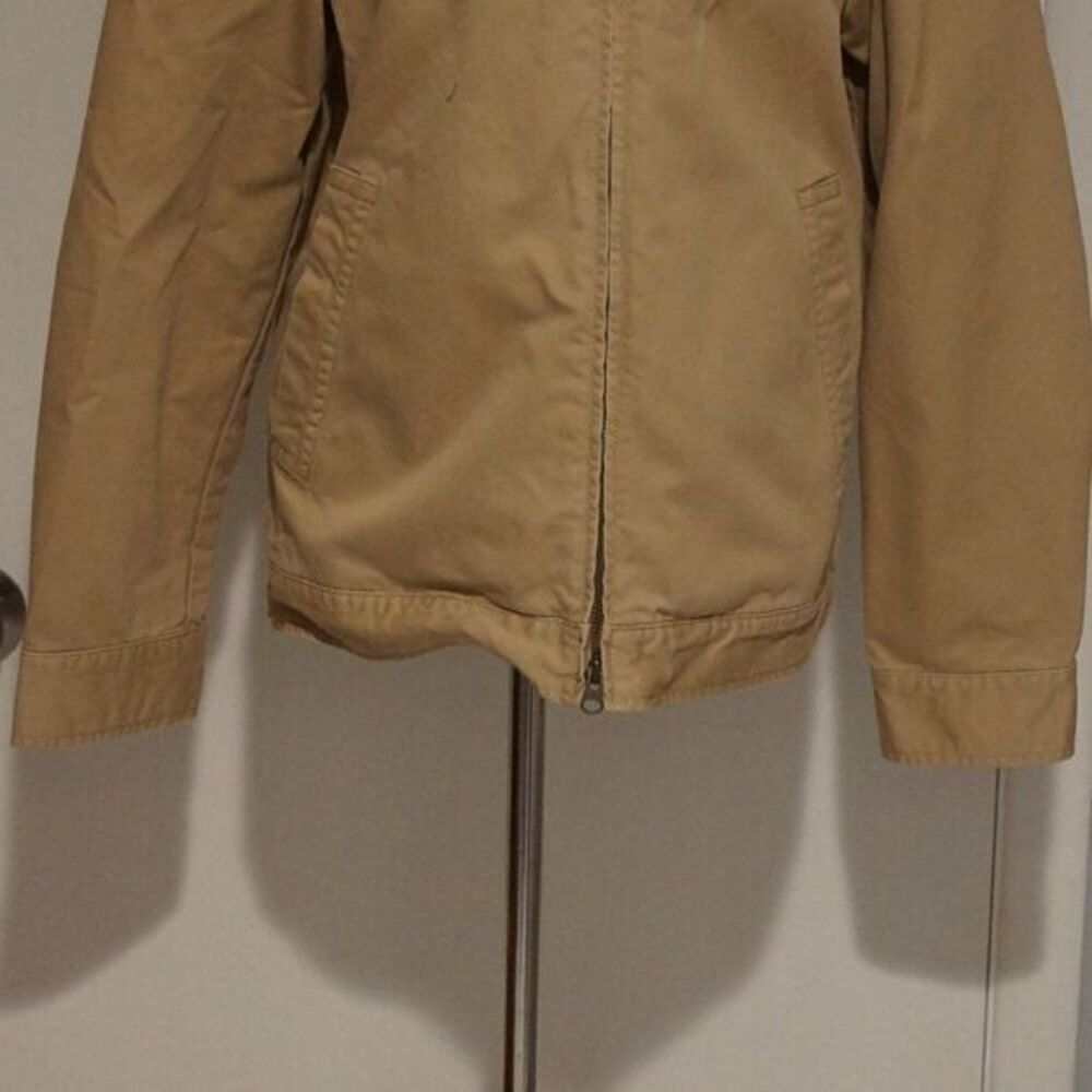 J Crew Beige Jacket - Size‎ S - Picture 10 of 11